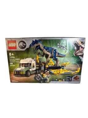 LEGO Jurassic World Dinosaur Missions: Allosaurus Transport Truck 76966 New Sea